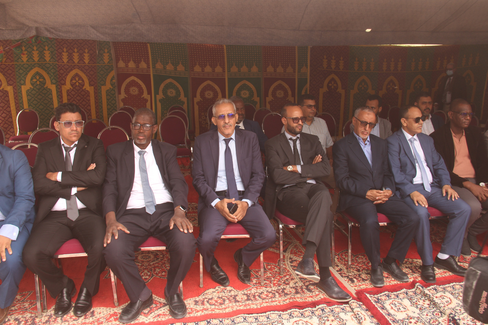 Inauguration du pôle du remboursement des prestations ambulatoires-10